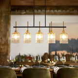 Modern Farmhouse 5-Light Dining Room Chandelier