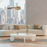 Cobblestone Coffee Table - White balance