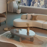 Cobblestone Coffee Table - White balance