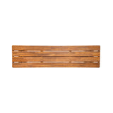 Outdoor Acacia Teak Wood Bench - OROA