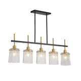 Modern Farmhouse 5-Light Dining Room Chandelier