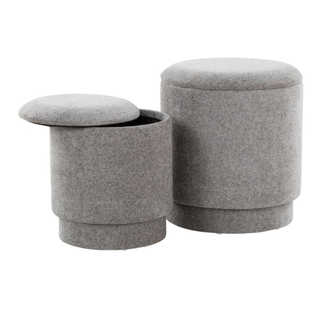 Marla - Contemporary Ottoman (S/2) - OROA