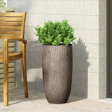Outdoor Planter  - Natural Wood