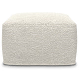 Chantal - Soft Square Pouf - OROA