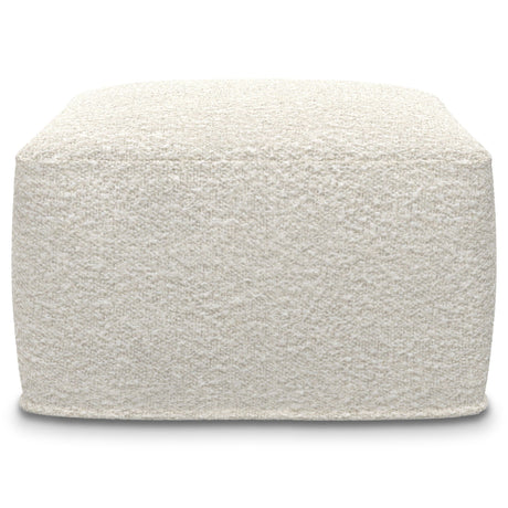 Chantal - Soft Square Pouf - OROA
