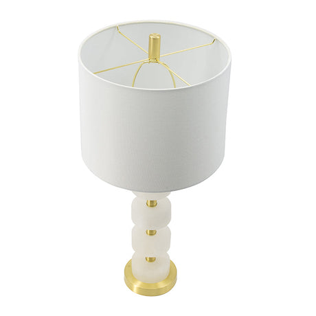 Marble Table Lamp Vintage Charm | OROA
