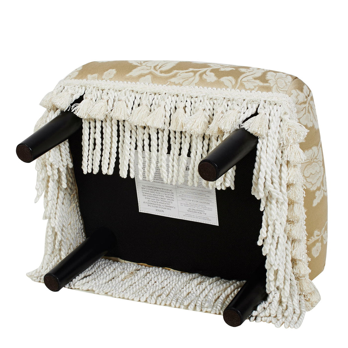 Handcrafted Accent Footstool Ottoman - OROA
