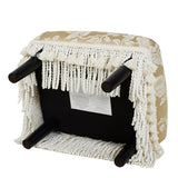 Handcrafted Accent Footstool Ottoman - OROA