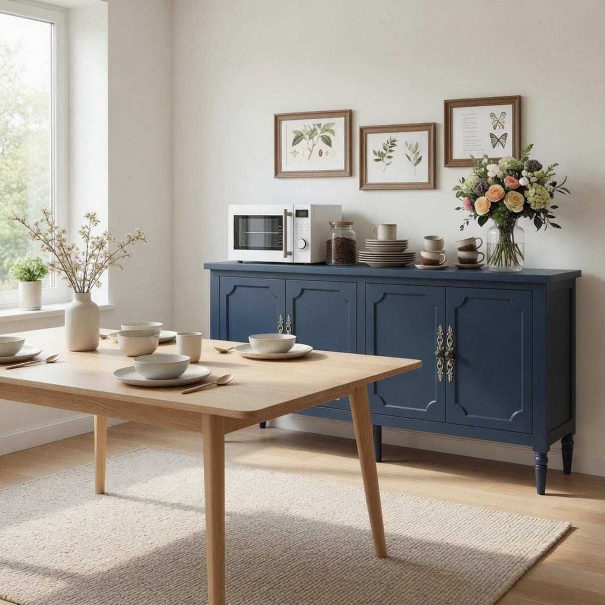 Vintage Buffet Cabinet - OROA