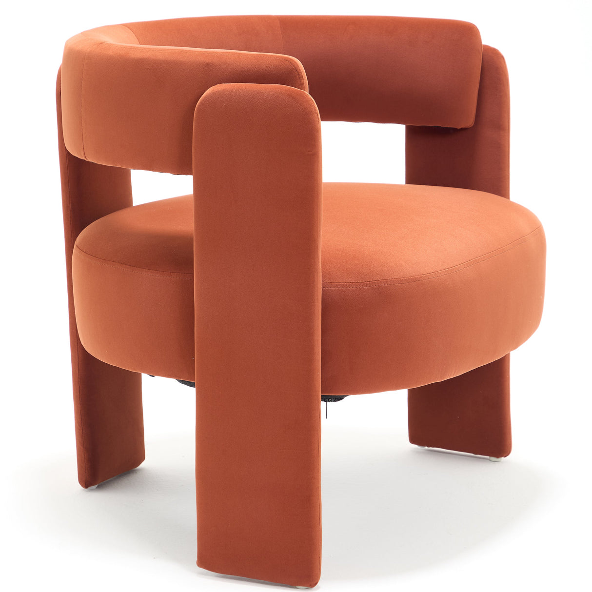 Accent Chair for Living Room, Velvet Touch