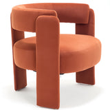 Accent Chair for Living Room, Velvet Touch