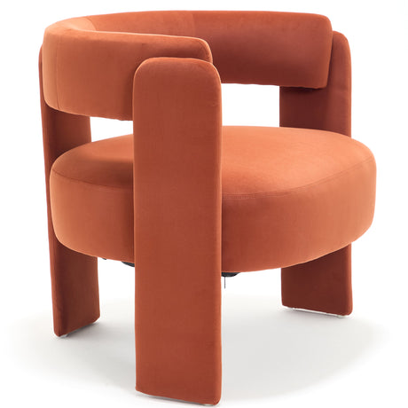 Accent Chair for Living Room, Velvet Touch