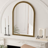 Vintage Iron Arch Wall Mirror - OROA