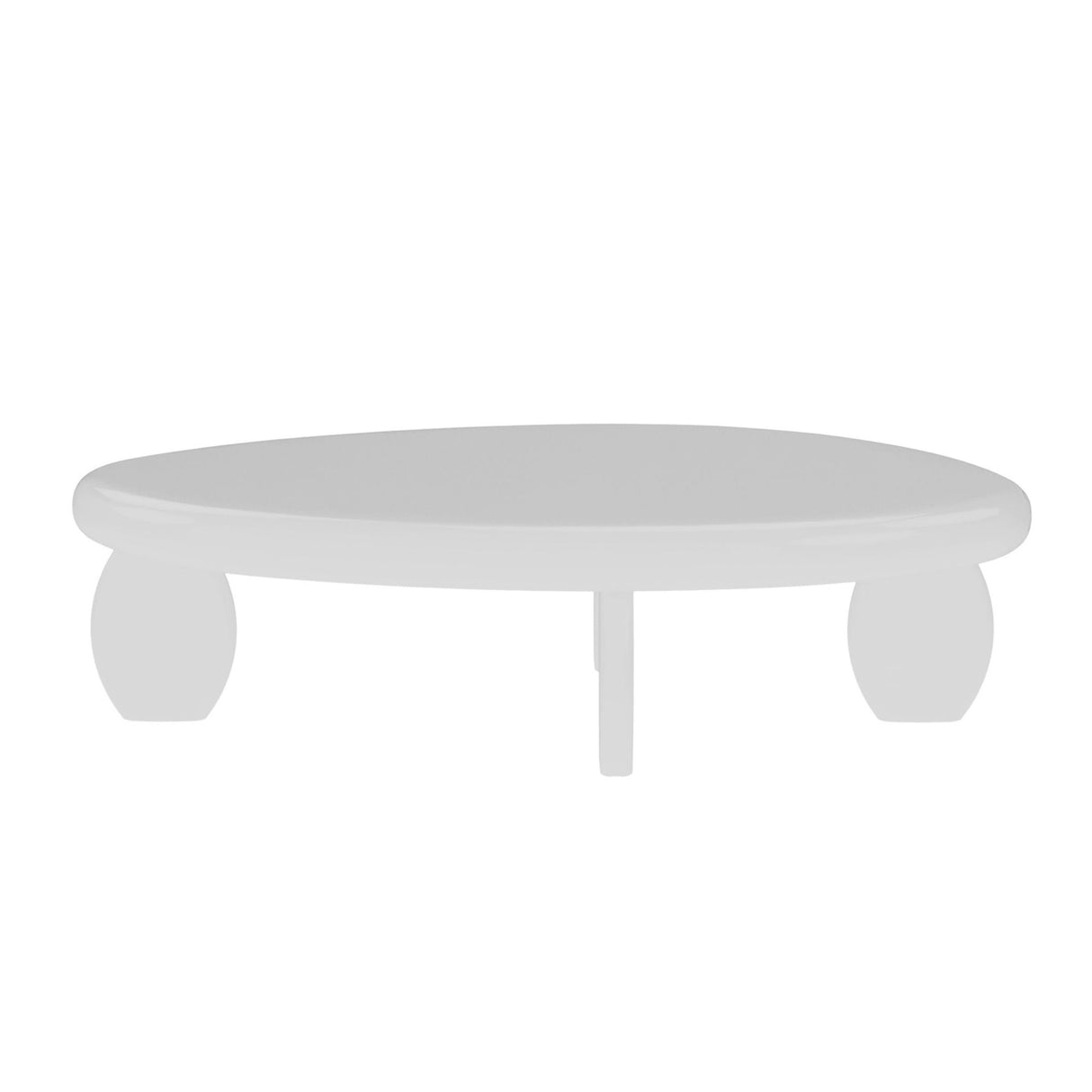 Cobblestone Coffee Table - White balance