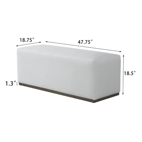 Simple & Elegant Minimalist Bench - OROA