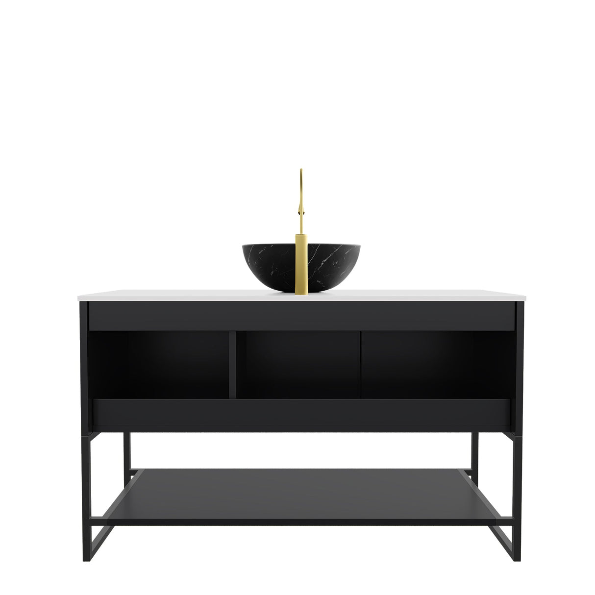 Freestanding Bathroom Vanity & Sink Tulio - OROA