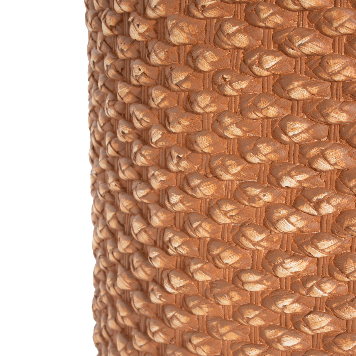 Evie Outdoor Patio - Side Table Brown