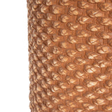 Evie Outdoor Patio - Side Table Brown