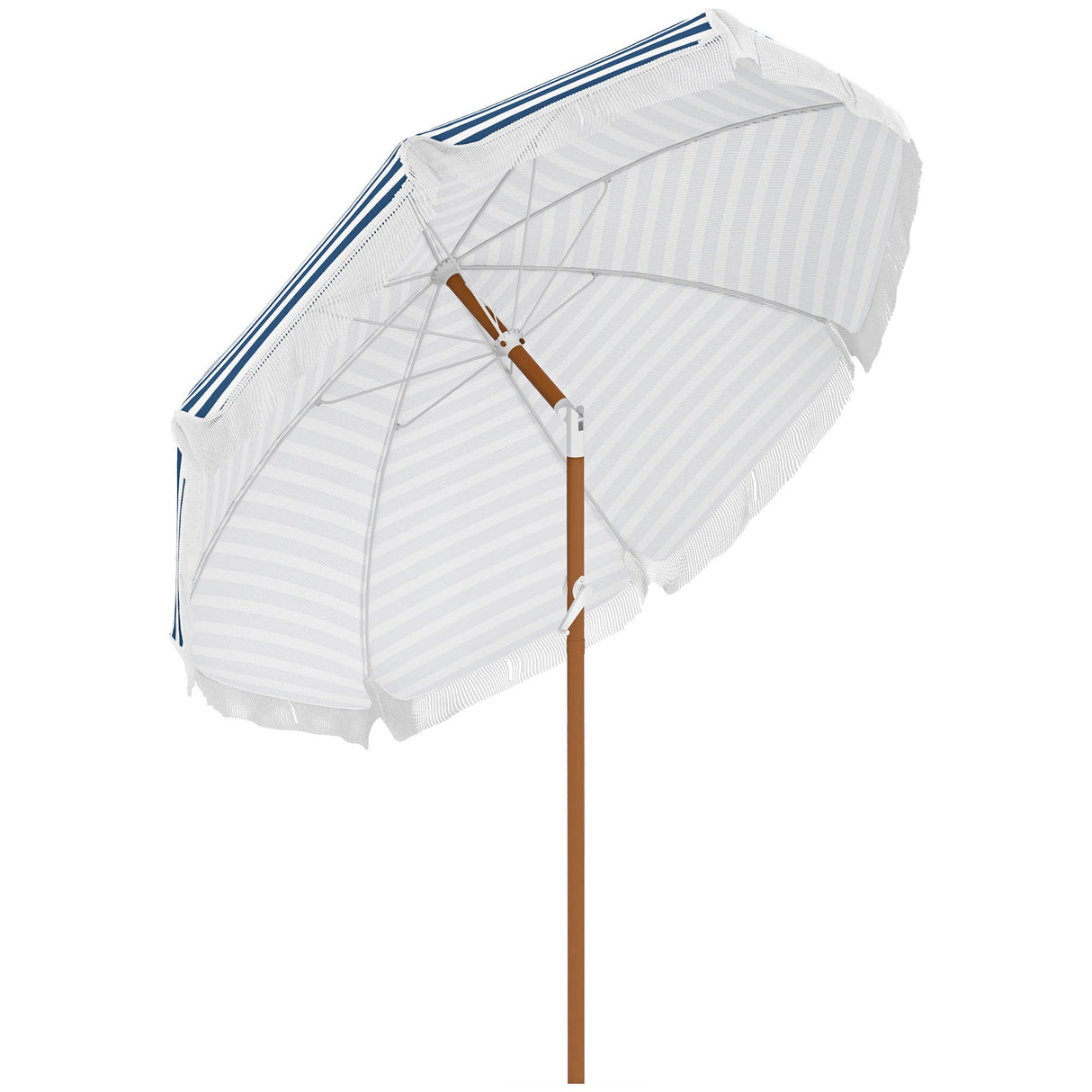 Outdoor Patio Umbrella with Tilt and Vent