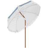 Outdoor Patio Umbrella with Tilt and Vent
