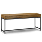 Handcrafted Solid Wood & Metal Desk - OROA