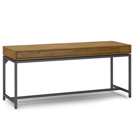 Handcrafted Solid Wood & Metal Desk | OROA