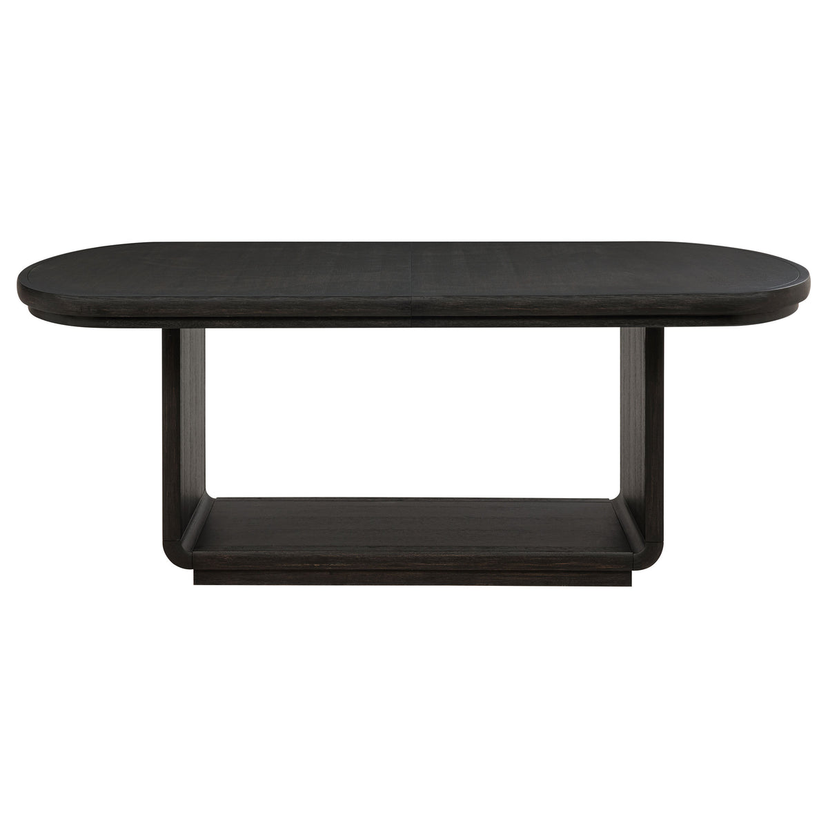 wood oval dining table