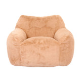 Beanbag Sofa Chair With Armrests - OROA