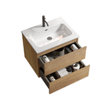 24" Wall Mount Bathroom Vanity - OROA