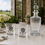 Luxury Golf Decanter & Glass Set - OROA