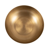Rooks Ribbed Metal Bowl