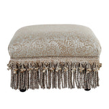 Handcrafted Accent Footstool Ottoman - OROA