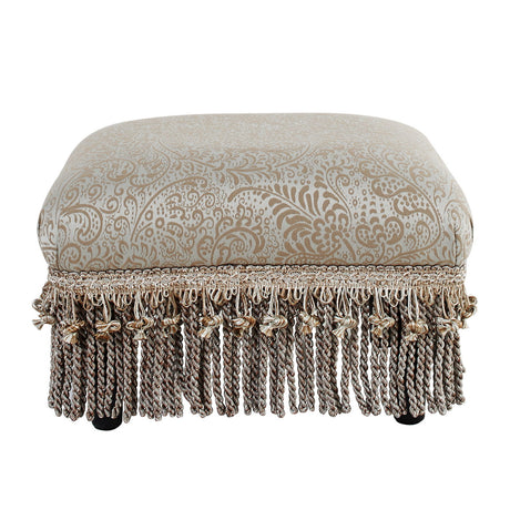 Handcrafted Accent Footstool Ottoman - OROA