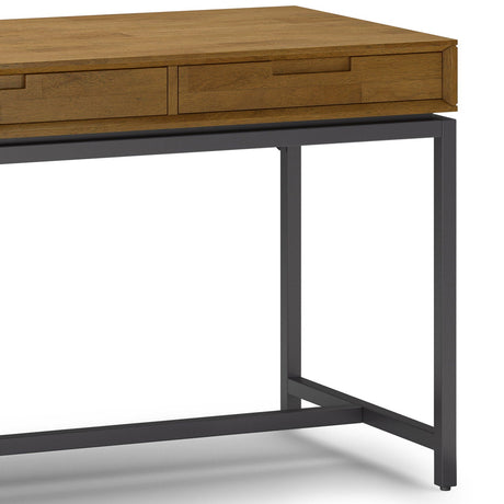 Handcrafted Solid Wood & Metal Desk | OROA