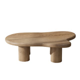 Free Form Walnut Coffee Table
