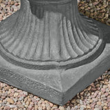MGO Garden Urn Planter Black