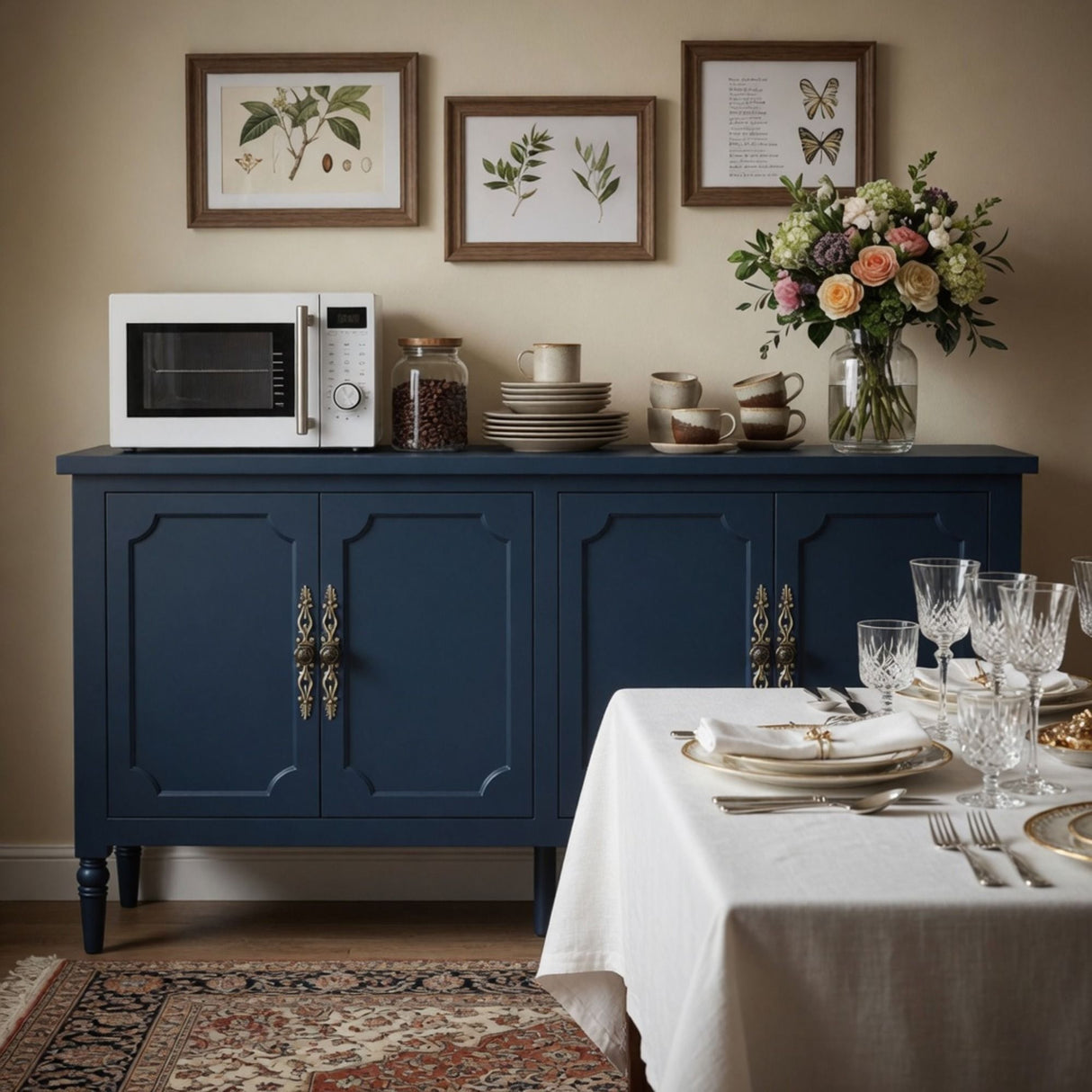 Vintage Buffet Cabinet - OROA
