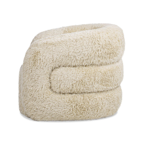 Swivel Arm Chair - New Zealand Wool Colt