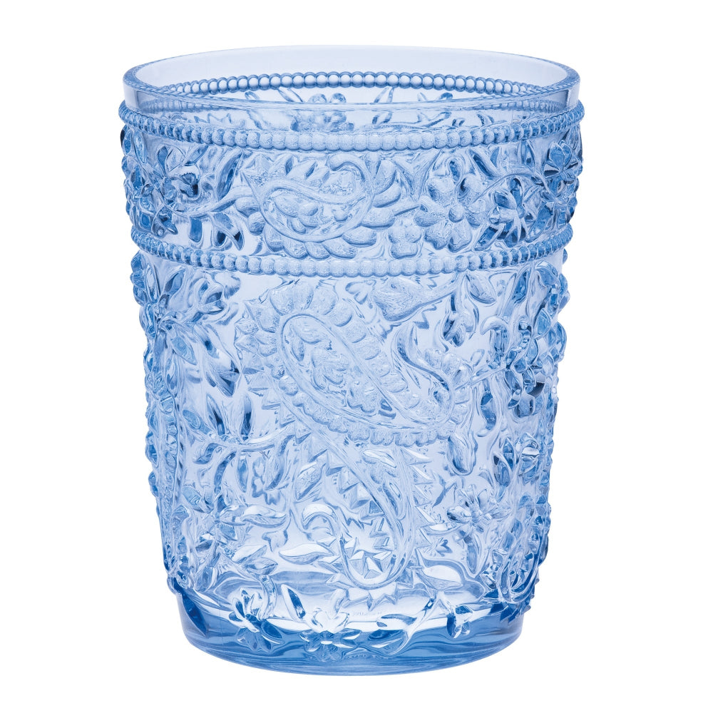 Blue Shatterproof Acrylic Tumblers, Set of 4 | Catchy