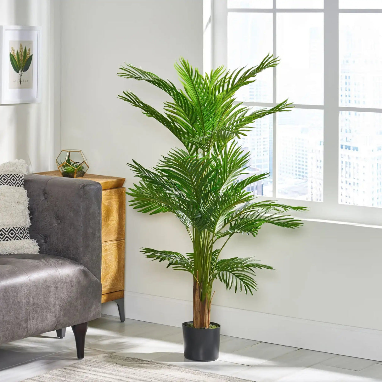 Artificial Palm Tree - Natural Look