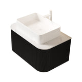 Floating Bathroom Vanity & Sink - OROA