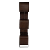 Mahogany Modern Bookcase | Uttermost Bia