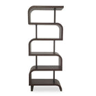 Mahogany Modern Bookcase | Uttermost Bia