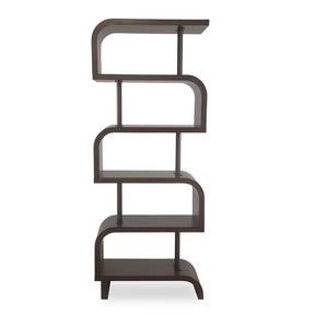 Modern European furniture - Mahogany Modern Bookcase - www.oroa.com