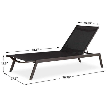 Outdoor Adjustable Pool Chaise | Uttermost Bea - www.oroa.com