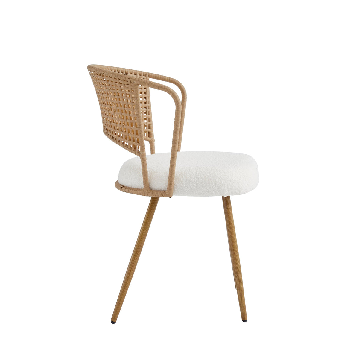 wicker chair