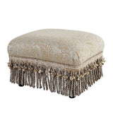 Handcrafted Accent Footstool Ottoman - OROA