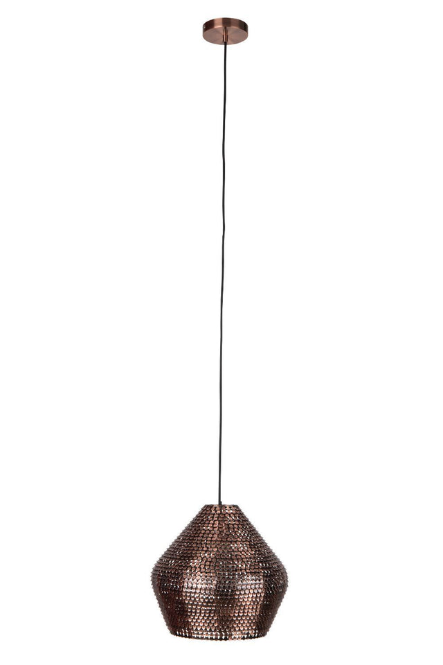 Copper Metal Drop Pendant L | Dutchbone Cooper | DutchFurniture.com