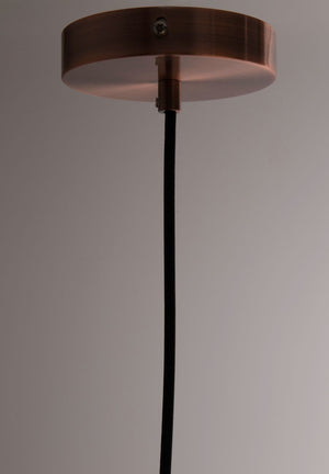 Copper Metal Drop Pendant L | Dutchbone Cooper | DutchFurniture.com