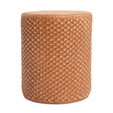 Evie Outdoor Patio - Side Table Brown